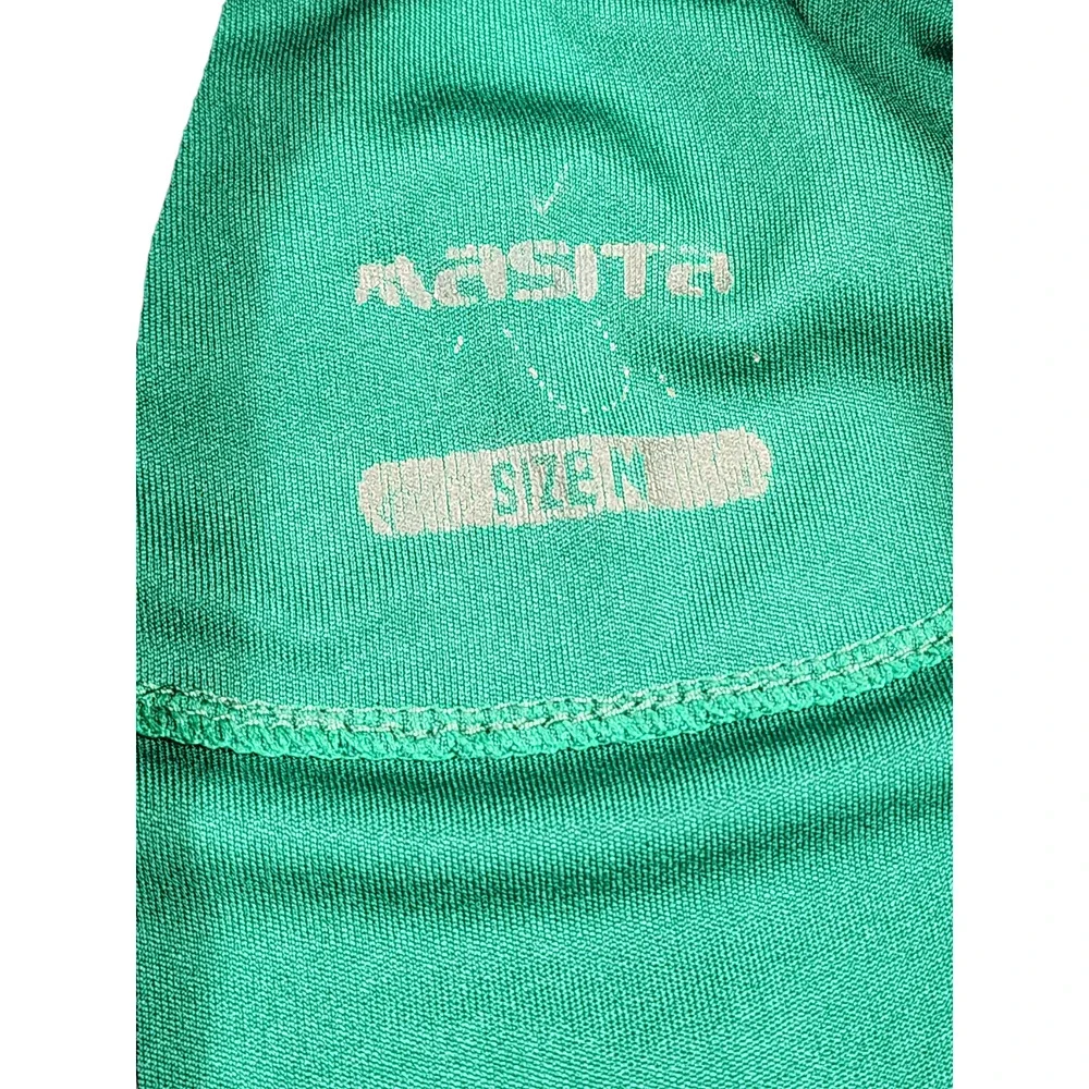 Masita Activewear Shirt Mens Medium Soccer Short Sleeve Breathable Lightweight
